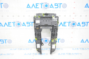 Front center console control buttons Porsche Panamera 14-16 climate, seat heating and ventilation, no buttons