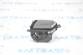 Pocket center console front Porsche Panamera 10-16 carbon
