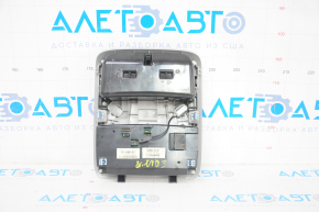 Ceiling light front Chevrolet Equinox 18-19 gray without panorama with SOS button