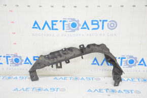Left windshield wiper bracket Porsche Panamera 10-16 crack fastener