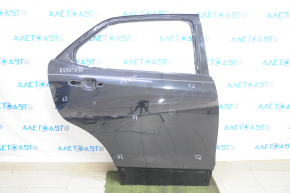 Door bare rear right Chevrolet Equinox 18- black GB8, painted, butts