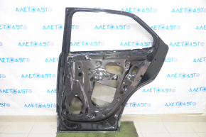 Door bare rear right Chevrolet Equinox 18- black GB8, painted, butts