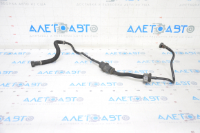 Porsche Panamera 10-16 Fuel Tank Ventilation Valve with Tubes