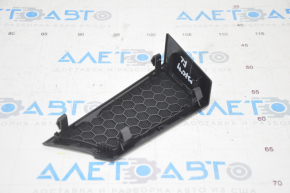 Left dashboard speaker grille Porsche Panamera 10-16 black