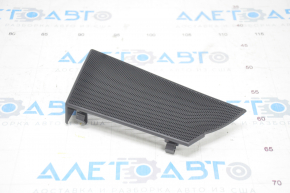 Left dashboard speaker grille Porsche Panamera 10-16 black