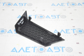 Dashboard speaker grille right Porsche Panamera 10-16 black