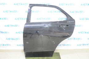 Door bare rear left Chevrolet Equinox 18- black GB8, painted