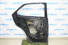 Door bare rear left Chevrolet Equinox 18- black GB8, painted