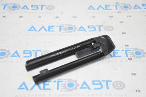 Driver's seat runner plug rear left Porsche Panamera 10-16 black