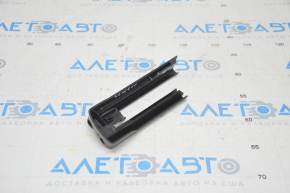 Driver's seat slide plug front left Porsche Panamera 10-16 black