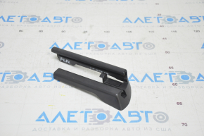 Driver's seat slide plug front left Porsche Panamera 10-16 black