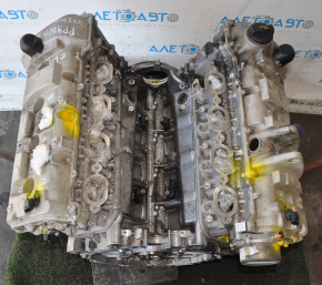 Engine Porsche Panamera 10-16 4.8 CXPA AWD 64k 13-13-13-13-13-13-13-13 dented pallet
