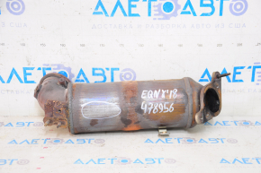 Exhaust manifold with catalytic converter Chevrolet Equinox 18-19 LYX