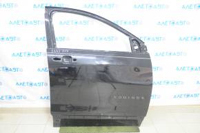 Door bare front right Chevrolet Equinox 18- black GB8