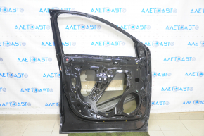Door bare front left Chevrolet Equinox 18- black GB8, painted