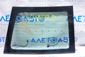 Rear glass left trunk door Mini Cooper Clubman R55 07-14 scratches