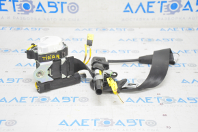 Driver's seat belt VW Tiguan 13-18 rest black with tensioner