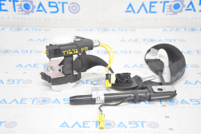Passenger seat belt VW Tiguan 13-18 rest black with tensioner