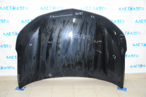 Hood naked Chevrolet Equinox 18- aluminum, black GB8