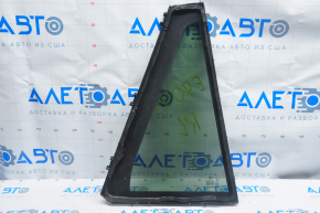 BMW X5 E70 07-13 rear left triangle door glass, green tint