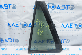 BMW X5 E70 07-13 rear left triangle door glass, green tint
