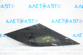 Window blind glass rear right Chevrolet Equinox 18-22 tinted, broken guides