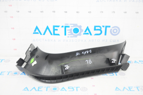 Left tailgate trim Chevrolet Equinox 18-21 black