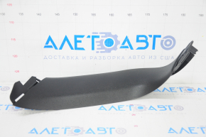 Right tailgate trim Chevrolet Equinox 18-21 black
