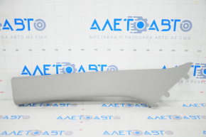 Front pillar trim left Chevrolet Equinox 18-21 gray