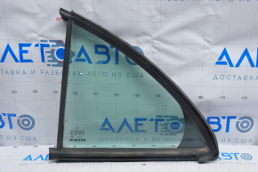 Mercedes W211 green rear left triangle door glass with seal