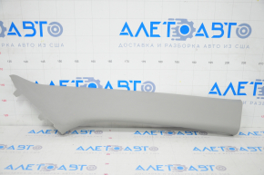 Front pillar trim right Chevrolet Equinox 18-21 gray
