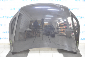 Bonnet naked VW Tiguan 09-17 black LC9X