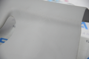 Center pillar trim upper belt right Chevrolet Equinox 18-21 gray, scuffs, scratches