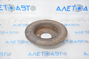 Brake disc rear right Hyundai Sonata 11-15 285/10mm rusty