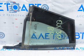 Infiniti QX30 17-19 rear right triangle door glass