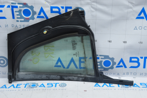 Infiniti QX30 17-19 rear right triangle door glass