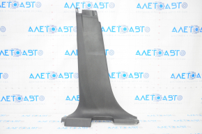 Center pillar trim lower left Chevrolet Equinox 18-21 black, scratches