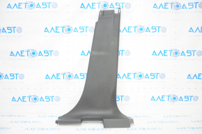 Center pillar trim lower right Chevrolet Equinox 18-21 black, scratches
