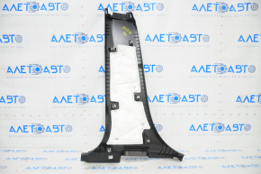 Center pillar trim lower right Chevrolet Equinox 18-21 black, scratches