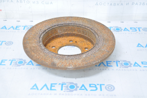 Kia Optima 16-20 285/10mm rear left brake disc, rusty