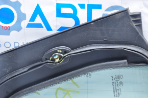 Door glass triangle rear right Infiniti QX30 17- broken fastener