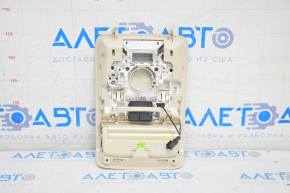 Front light VW Tiguan 09-17 without sunroof, beige, with control