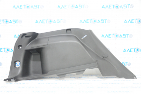 Left arch trim Chevrolet Equinox 18-21 black, scratches, worn