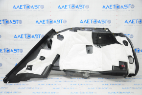 Left arch trim Chevrolet Equinox 18-21 black, scratches, worn