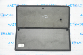 Chevrolet Equinox 18 trunk floor - black, for cleaning