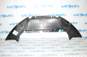 Front bumper protection Ford Focus mk3 11-14 prerest