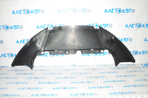 Front bumper protection Ford Focus mk3 11-14 prerest