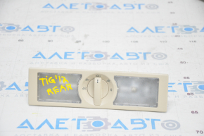 Ceiling light rear VW Tiguan 09-17 beige