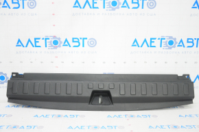 Chevrolet Equinox 18 trunk opening trim - black, scratches