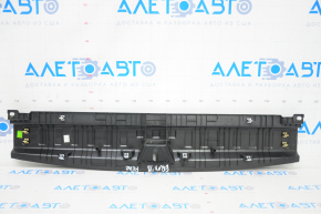 Chevrolet Equinox 18 trunk opening trim - black, scratches